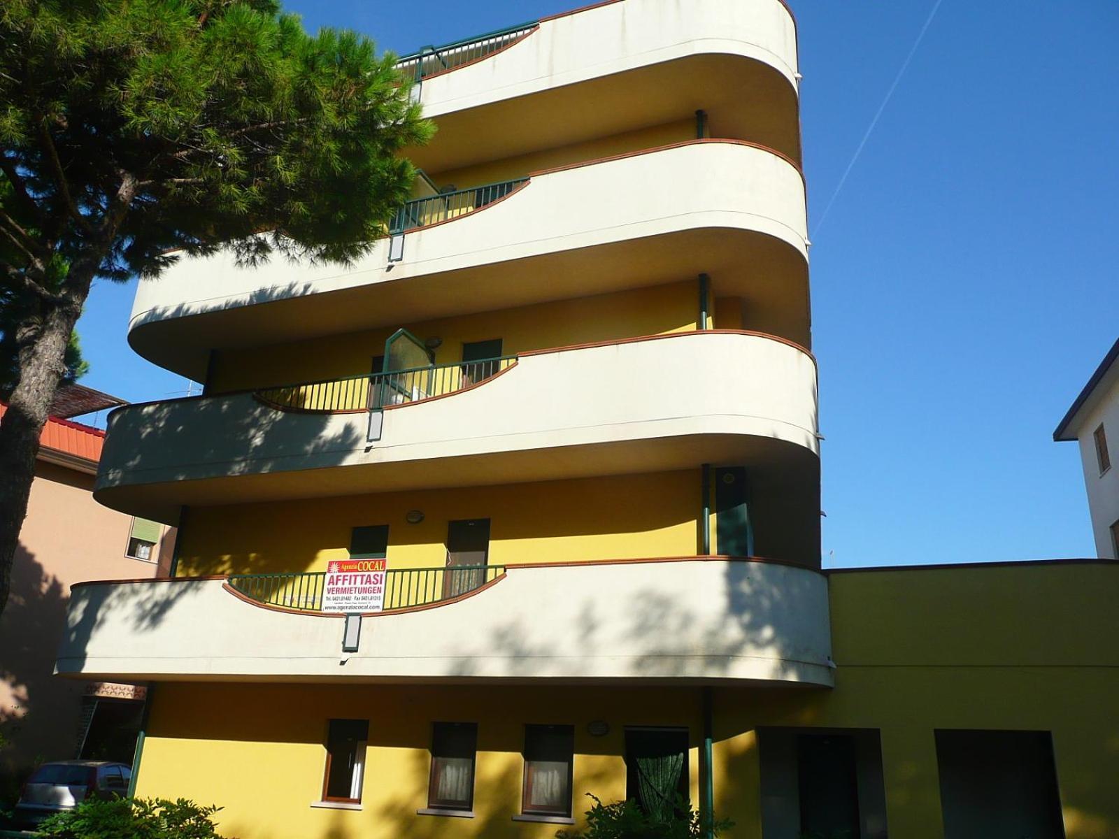 קאורלה Residence Mediterraneo - Agenzia Cocal מראה חיצוני תמונה